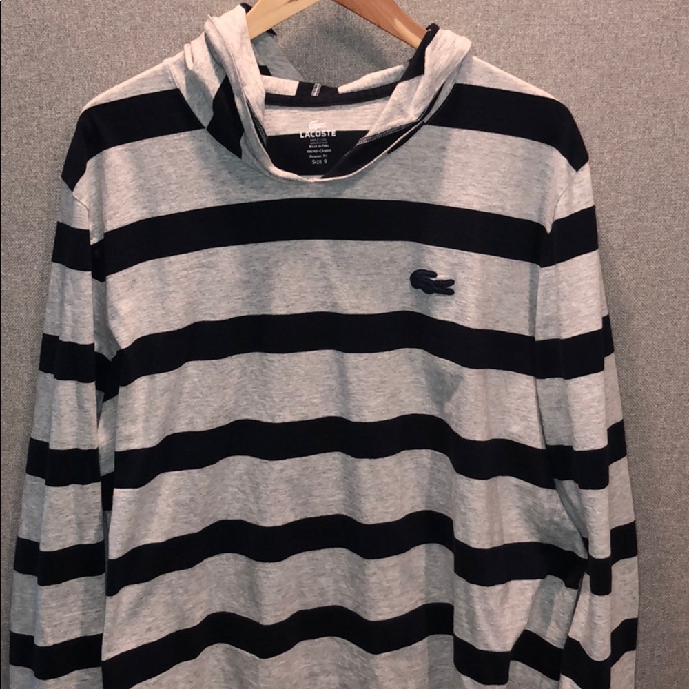 Lacoste Lightweight Hoddie/sweatshirt